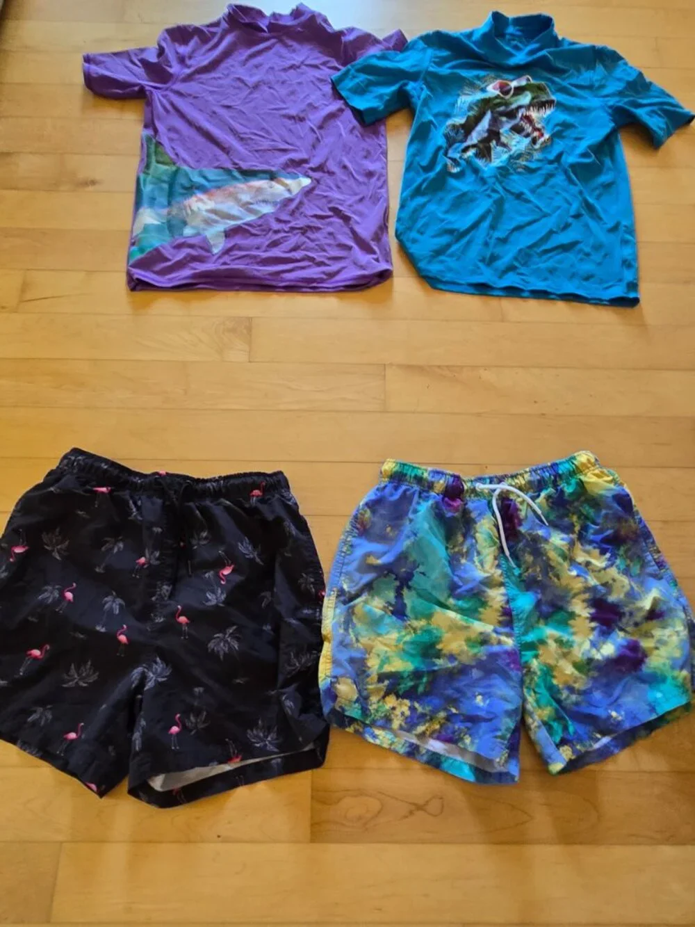 Lands End lot boys